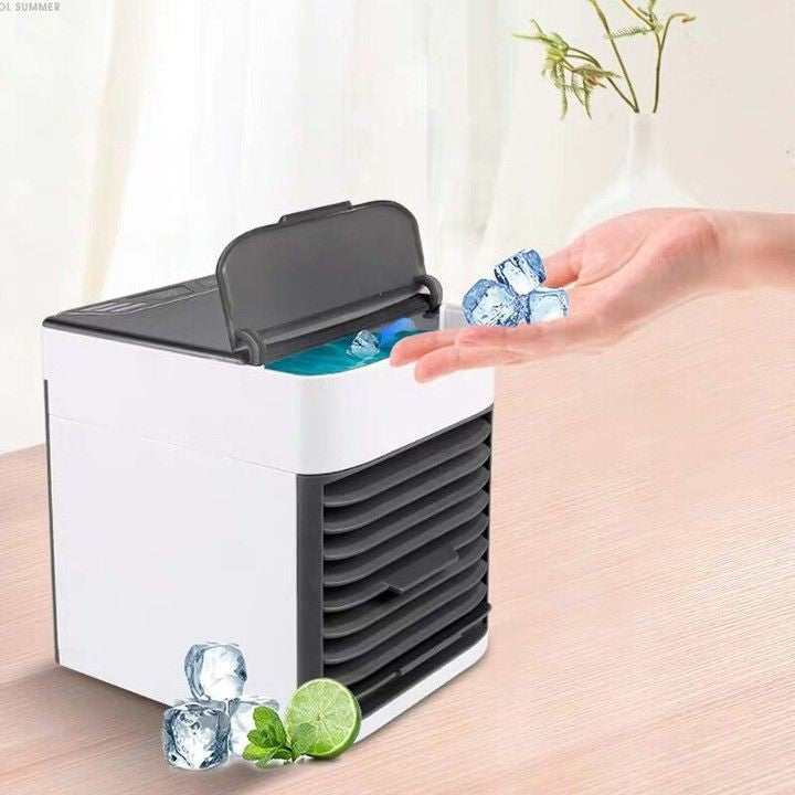 Mini Air Conditioner Air Humidifier Purifier Cooler