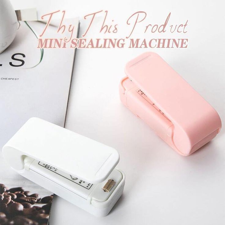 Seal Anywhere: Portable Mini Sealing Machine