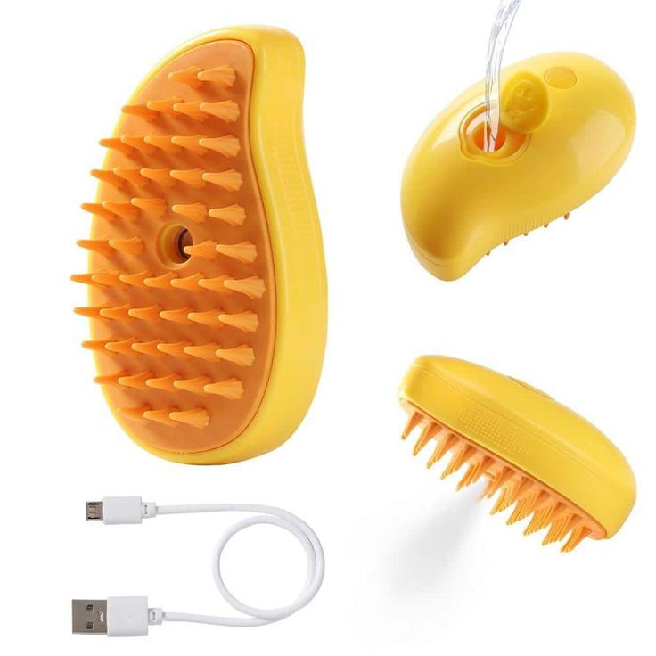 Pet Steaming Hair Brush & Massager