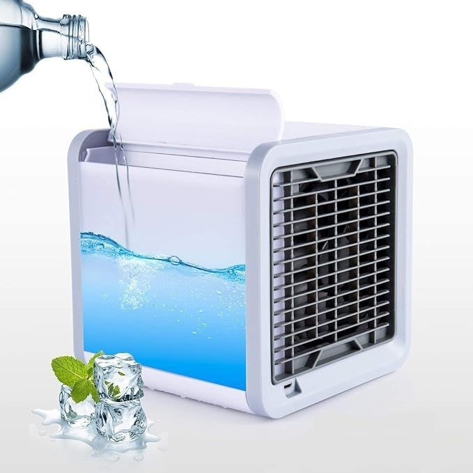 Mini Air Conditioner Air Humidifier Purifier Cooler