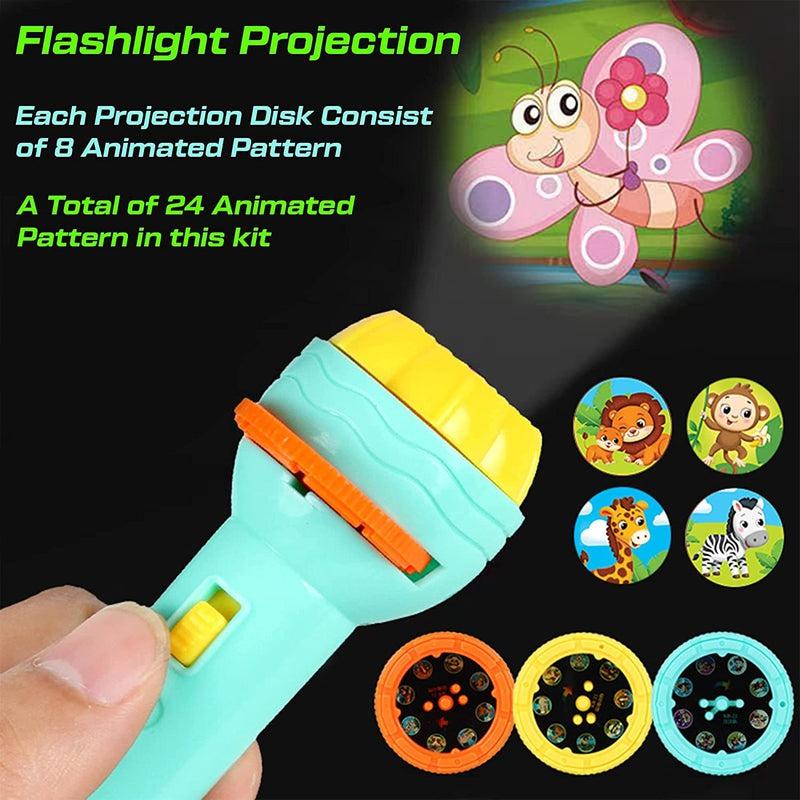 Kid's Learning Flashlight Toy For Baby's