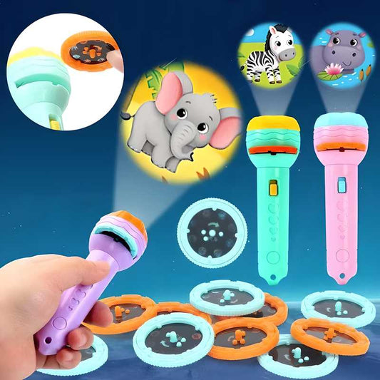 Kid's Learning Flashlight Toy For Baby's