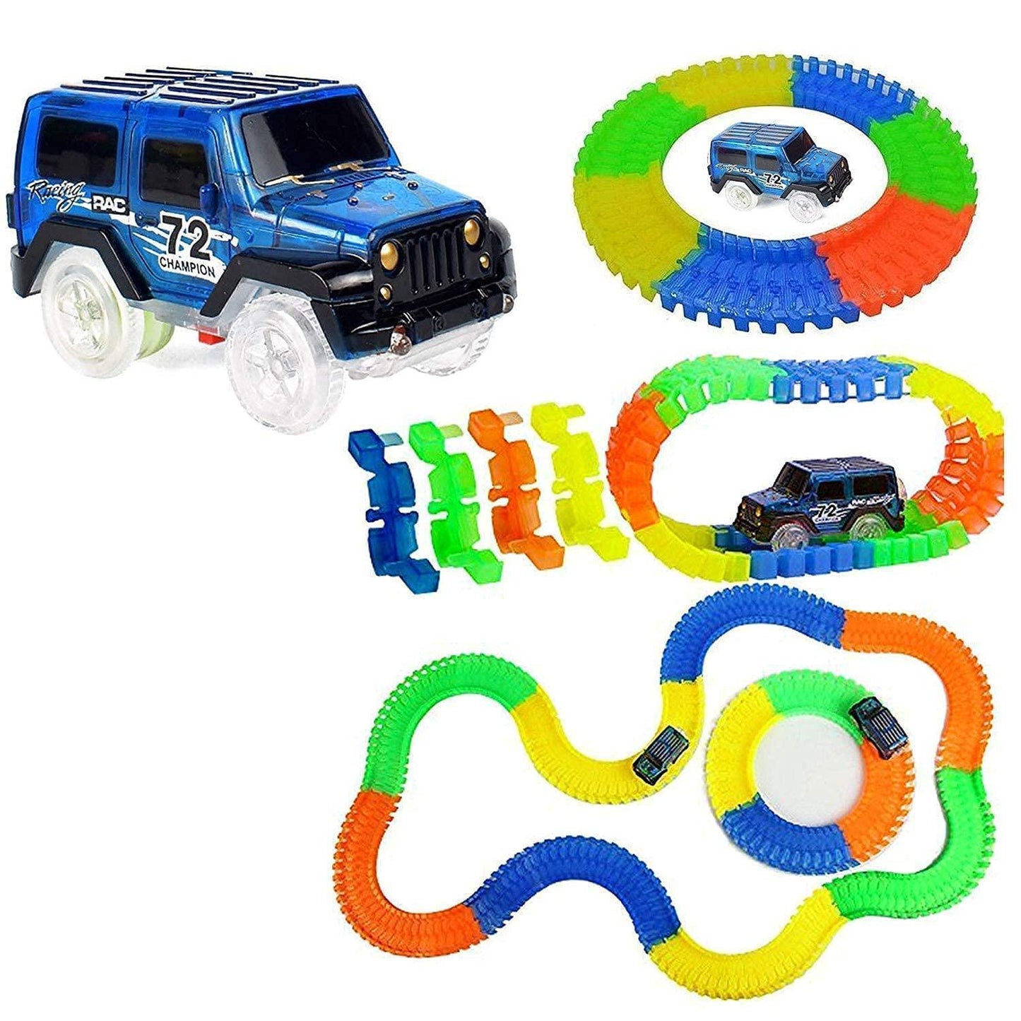 Ultimate Bend & Flex Track for Creative Racing