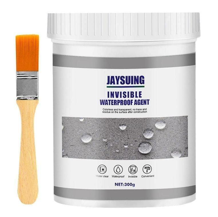 Transparent Waterproof Glue Plus Brush