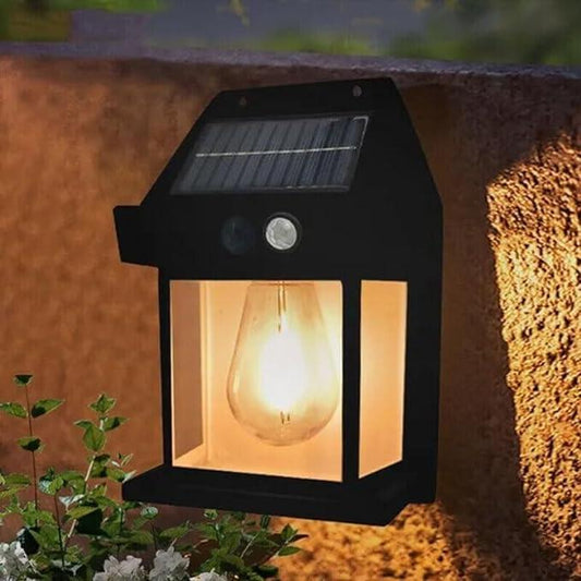 Eco-Friendly Outdoor Illumination: Solar Wall Light