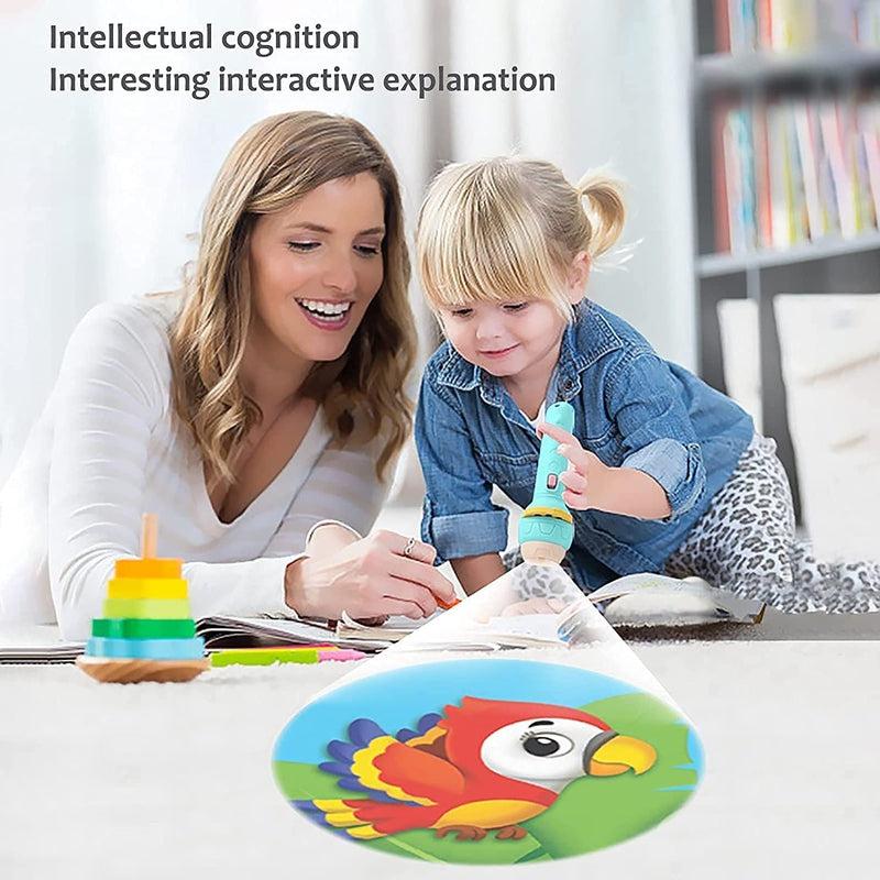 Kid's Learning Flashlight Toy For Baby's