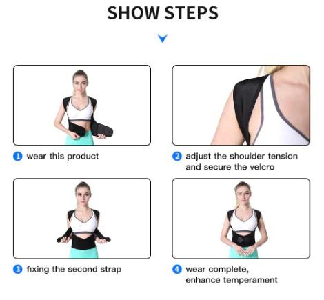 Relieve Pain & Improve Posture: Adjustable Belts for All