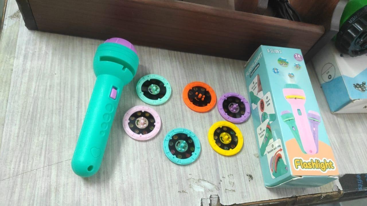 Kid's Learning Flashlight Toy For Baby's