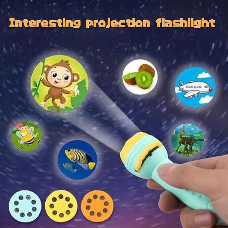 Kid's Learning Flashlight Toy For Baby's