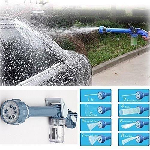 8 in 1 Turbo Spray Gun For Gardening, Car & Home Cleaning