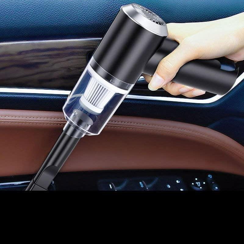 Powerful & Portable: Wireless Air Duster Vacuum Cleaner