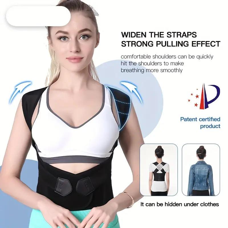 Relieve Pain & Improve Posture: Adjustable Belts for All