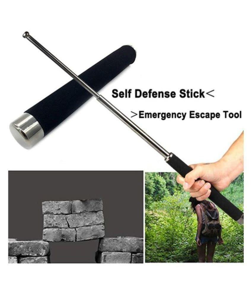 Stay Safe with Our Retractable Self Defense Stick and Hand Pointer