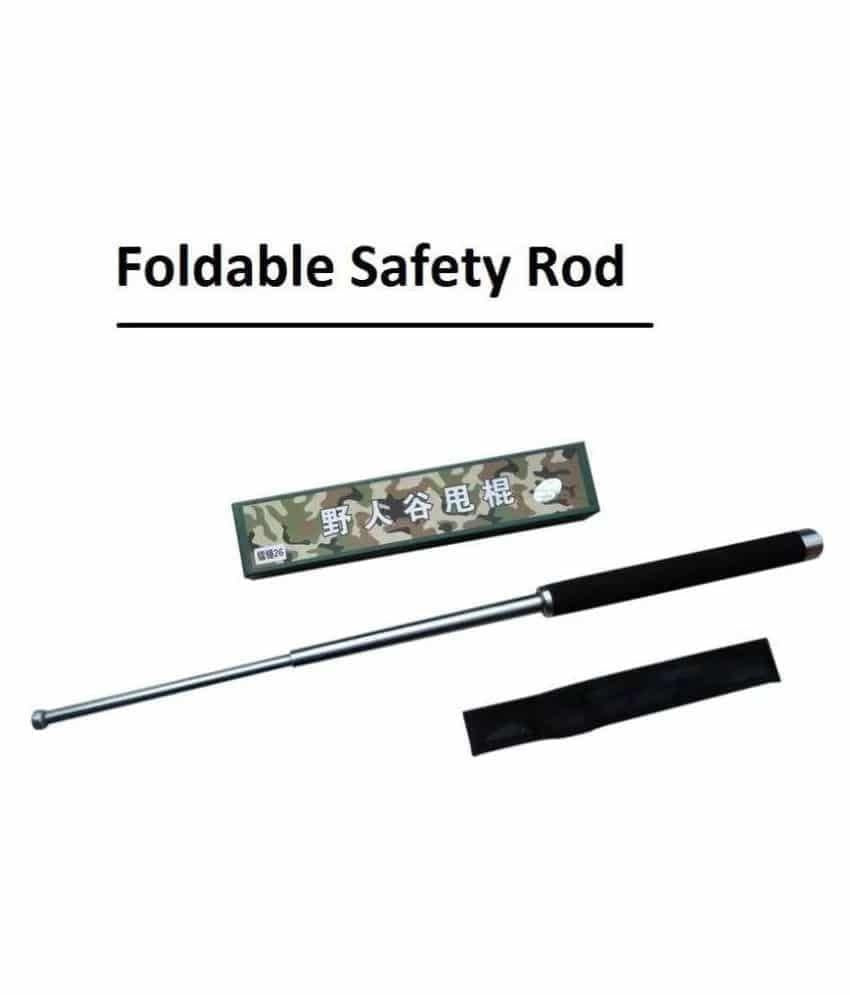 Stay Safe with Our Retractable Self Defense Stick and Hand Pointer