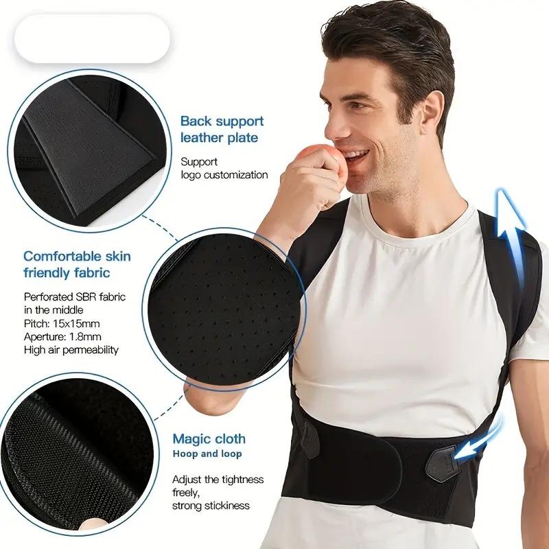 Relieve Pain & Improve Posture: Adjustable Belts for All