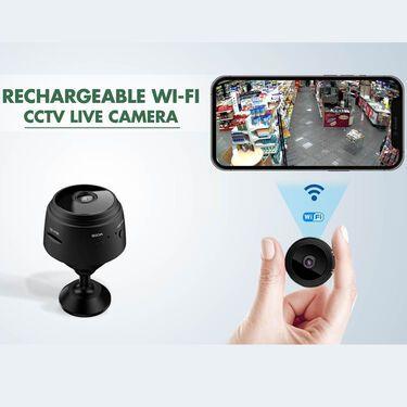 Secure Your Space: Rechargeable Wireless CCTV Camera