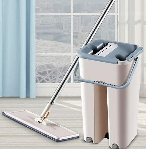 Keep Your Floors Spotless: Multipurpose Mop and Bucket Kit