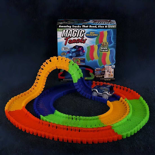 Ultimate Bend & Flex Track for Creative Racing