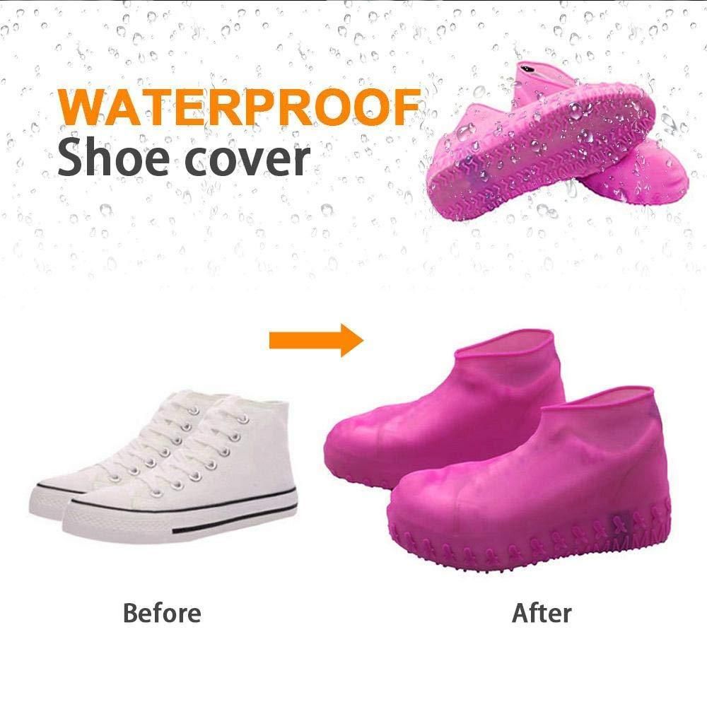 Silicone Shoe Covers: Reusable, Waterproof, Anti-Skid Protection