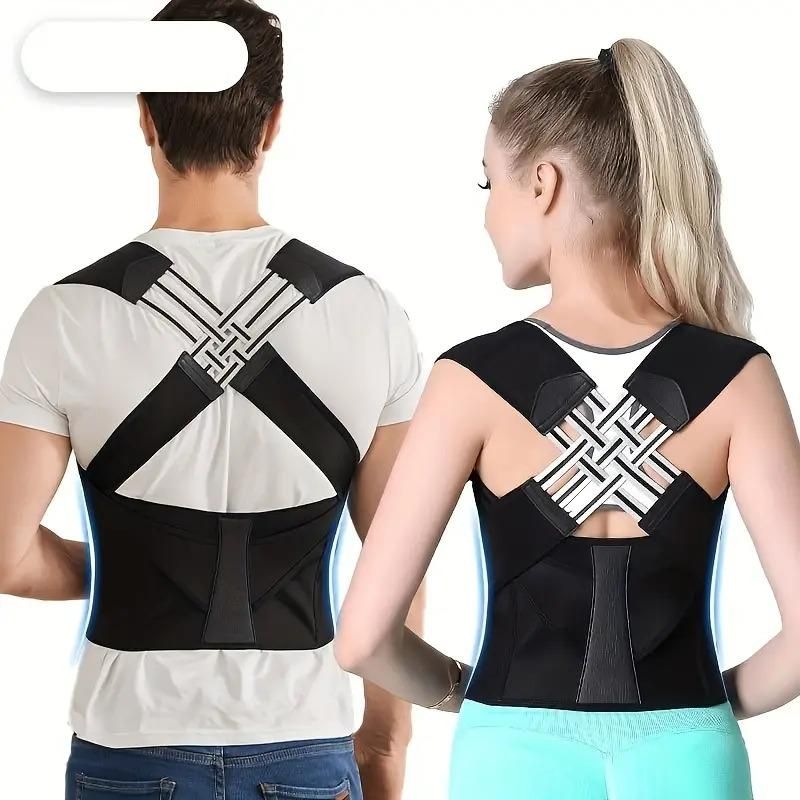 Relieve Pain & Improve Posture: Adjustable Belts for All