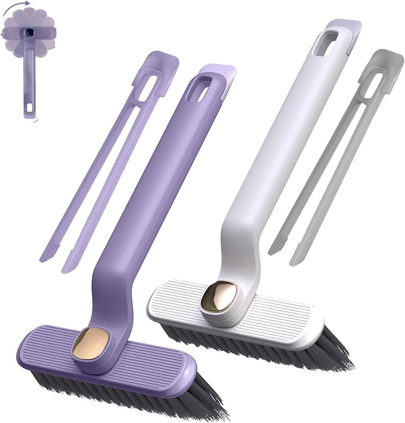 Effortless Cleaning: Rotating Brush for Multi-Purpose Use