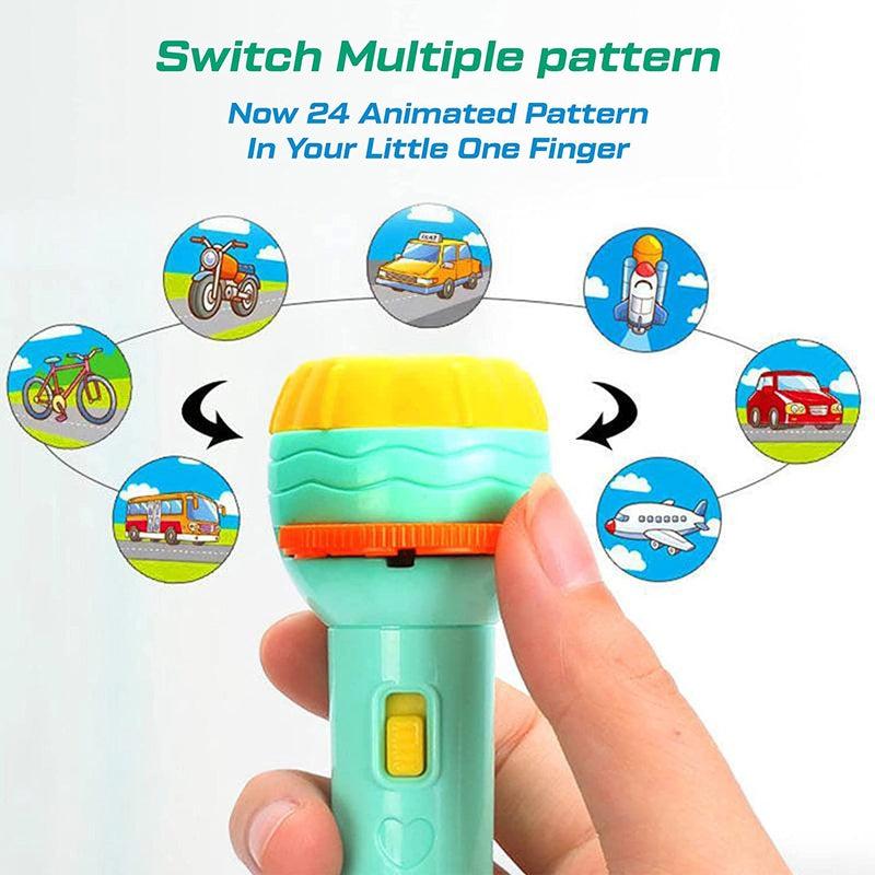 Kid's Learning Flashlight Toy For Baby's