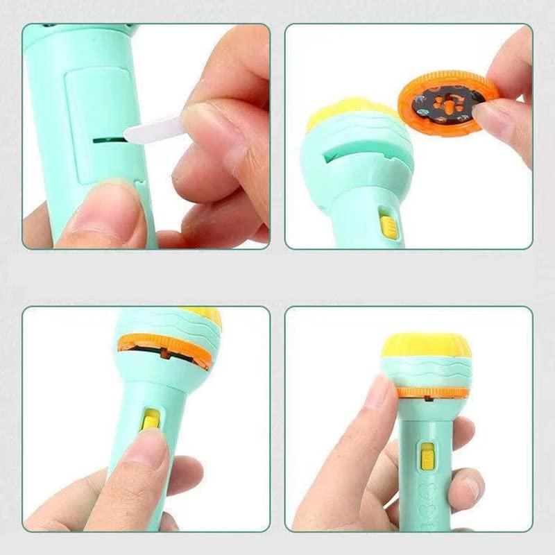 Kid's Learning Flashlight Toy For Baby's