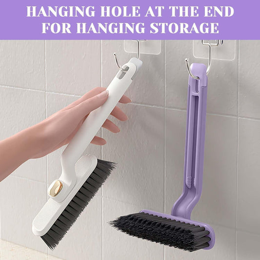 Effortless Cleaning: Rotating Brush for Multi-Purpose Use