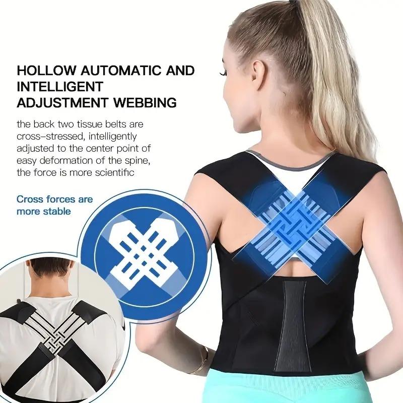 Relieve Pain & Improve Posture: Adjustable Belts for All