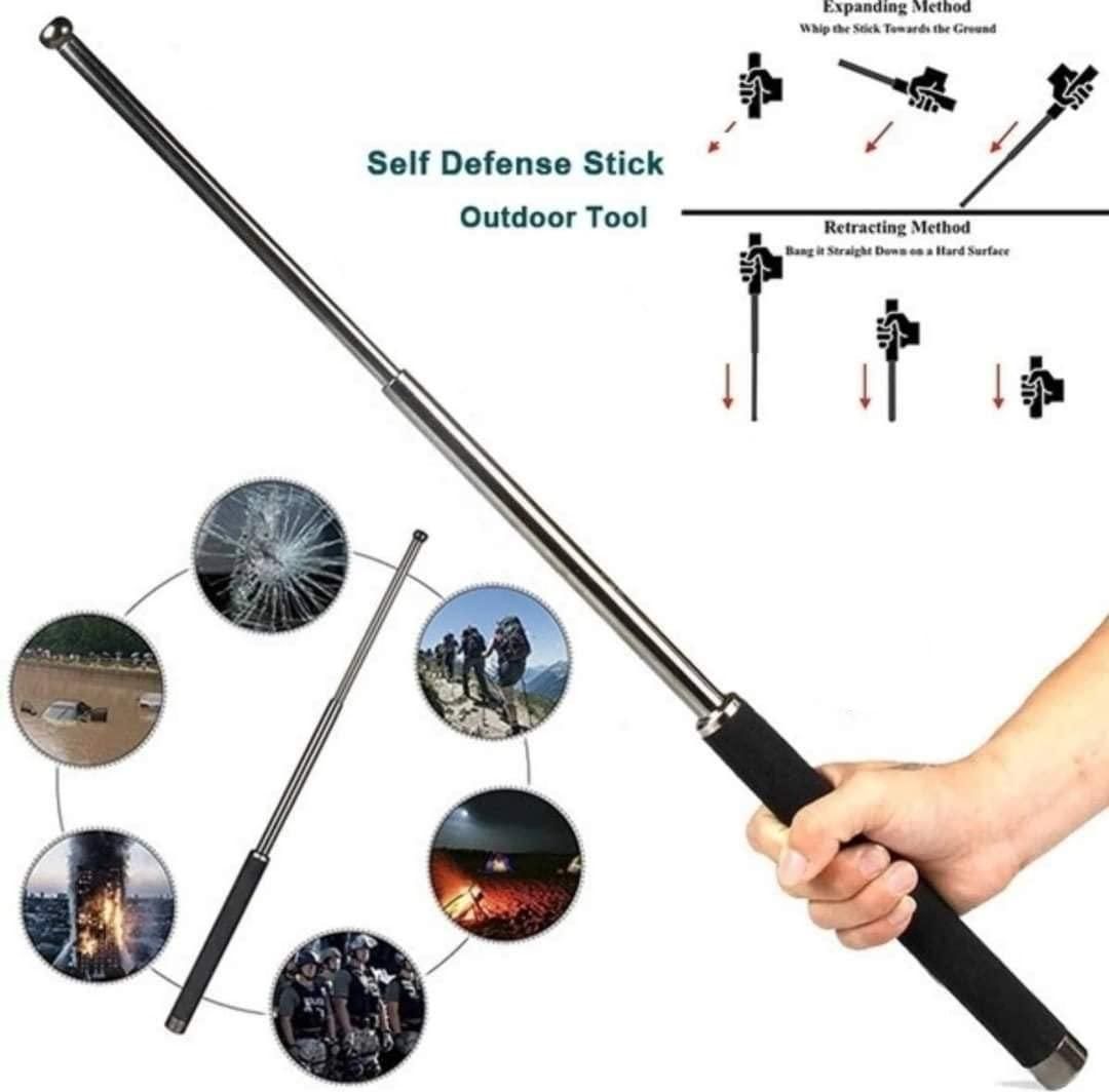 Stay Safe with Our Retractable Self Defense Stick and Hand Pointer