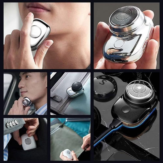 Ultimate Grooming: Portable Mini Electric Shaver