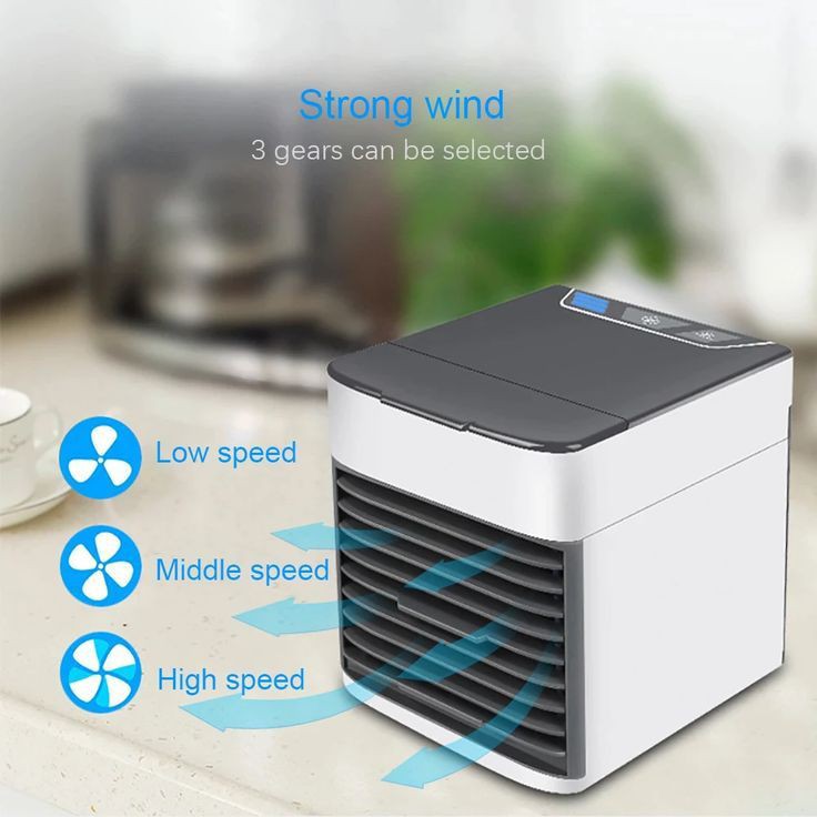 Mini Air Conditioner Air Humidifier Purifier Cooler