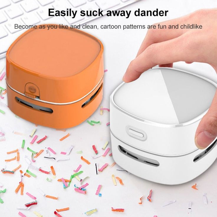 Compact Cleaning Solution: Mini Desktop Vacuum Cleaner