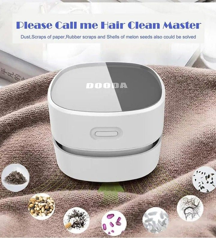 Compact Cleaning Solution: Mini Desktop Vacuum Cleaner