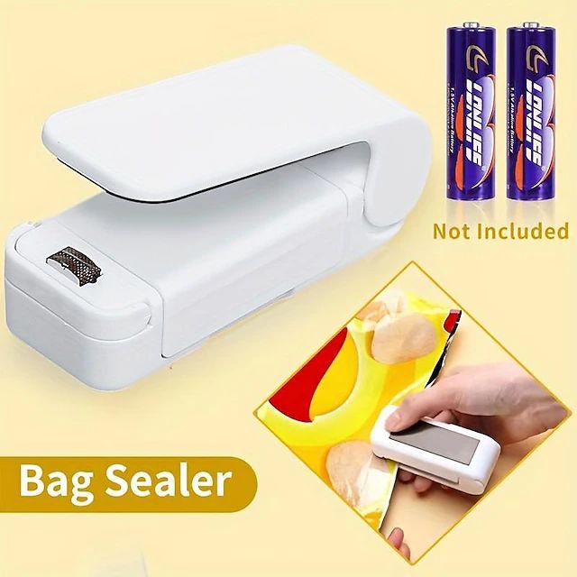 Seal Anywhere: Portable Mini Sealing Machine